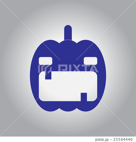 Vector illustration in flat design Halloween icon Vector illustration in flat design Halloween icon 25584440