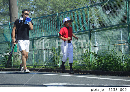 夢を追う親子 少年野球 25584806