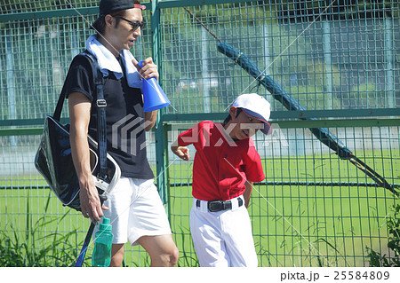 夢を追う親子 少年野球 25584809