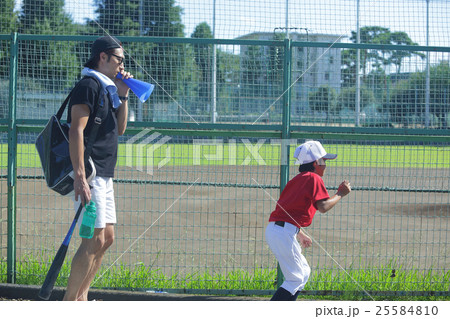 夢を追う親子 少年野球 25584810