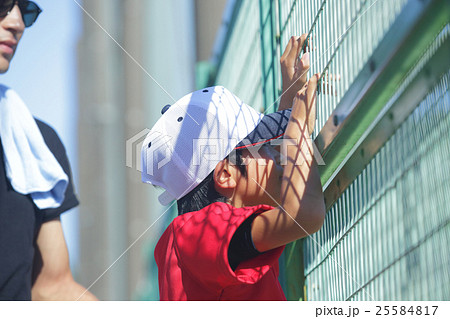 夢を追う親子 少年野球 夢を追う親子 少年野球 25584817