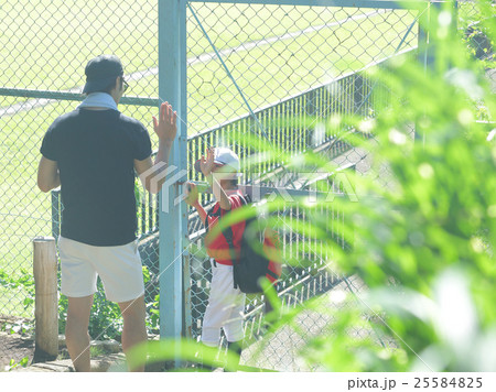 夢を追う親子 少年野球 夢を追う親子 少年野球 25584825