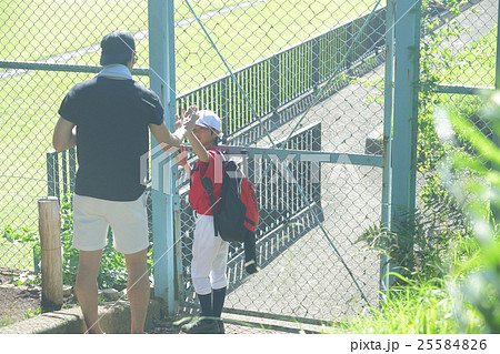 夢を追う親子 少年野球 25584826