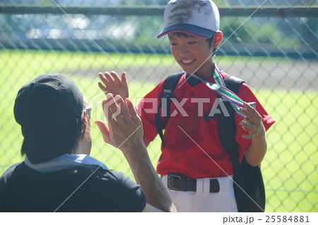 夢を追う親子 少年野球 25584881