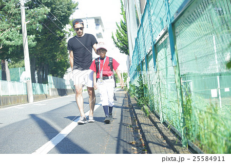 夢を追う親子 少年野球 25584911