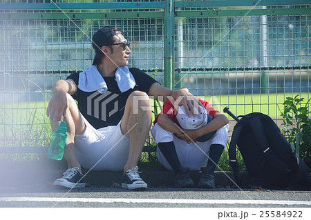 夢を追う親子 少年野球 25584922