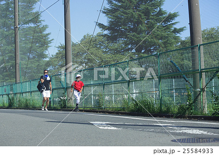 夢を追う親子 少年野球 夢を追う親子 少年野球 25584933