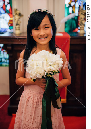 フラワーガール　イメージ 25585423