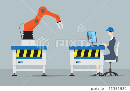 Factory Automation Concept. 25585922