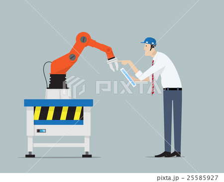 Factory Automation Concept 25585927