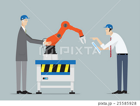 Factory Automation Concept. 25585928