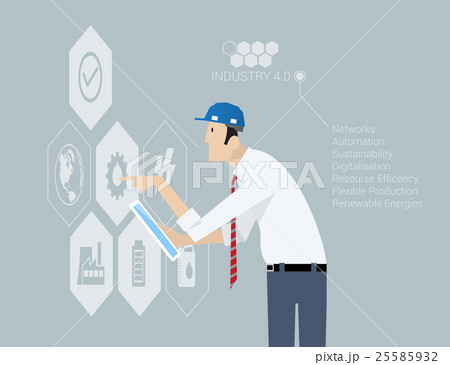 Industry 4.0 Concept. 25585932