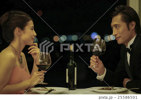 ディナーデート 25586501