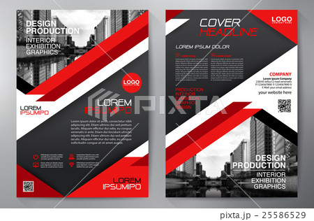 Business brochure flyer design a4 template. 25586529