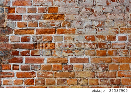 Brick Wall Closeup 25587906