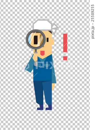 Carpenter [Flat human series] 25589255