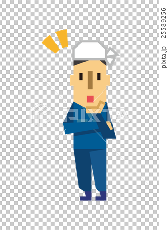 Carpenter [Flat human series] 25589256