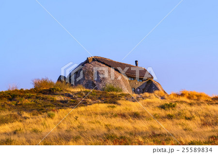 Famous stone house - Guimaraes Portugal 25589834