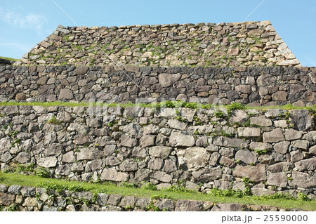 伯耆米子城　石垣 25590000