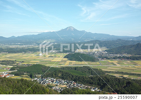 秋の大山　伯耆富士 25590007