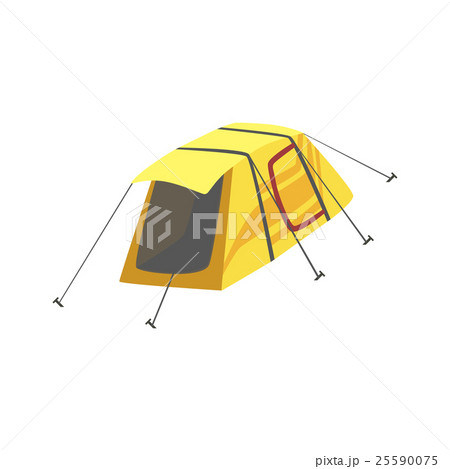 Small Yellow Bright Color Tarpaulin Tent Small Yellow Bright Color Tarpaulin Tent 25590075