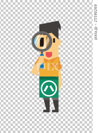 八百屋さん【フラット人間・シリーズ】 25590269