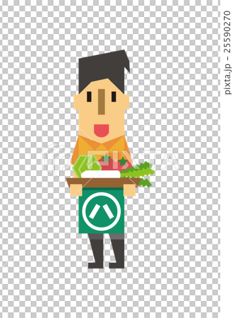 蔬菜水果商[平人系列] 25590270