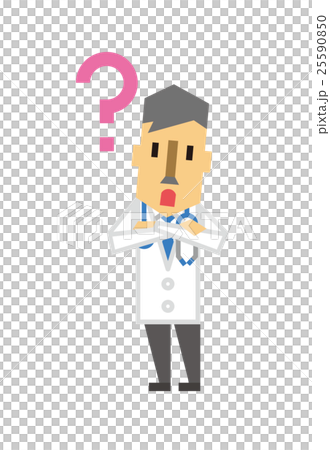 Doctor [Flat human series] 25590850