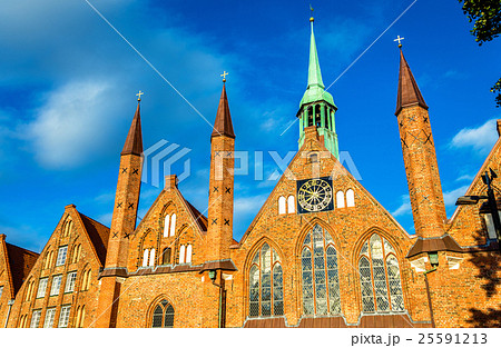 Heiligen-Geist-Hospital in Lubeck, Schleswig 25591213