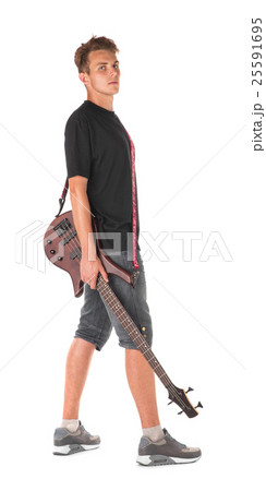 Bass guitarist. Bass guitarist. 25591695