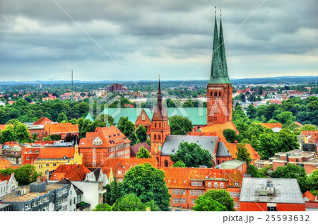 Lubeck Cathedral - Germany, Schleswig-Holstein Lubeck Cathedral - Germany, Schleswig-Holstein 25593632
