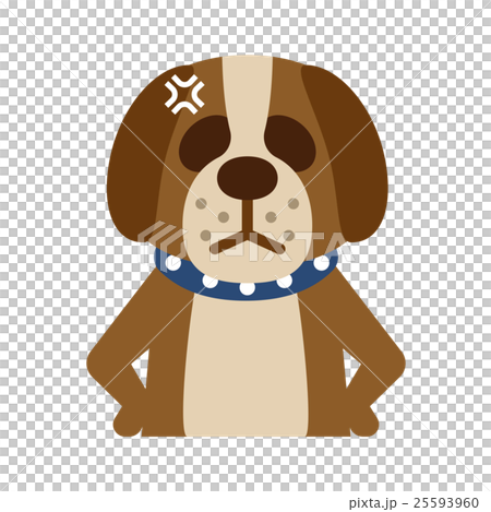 An angry dog 25593960