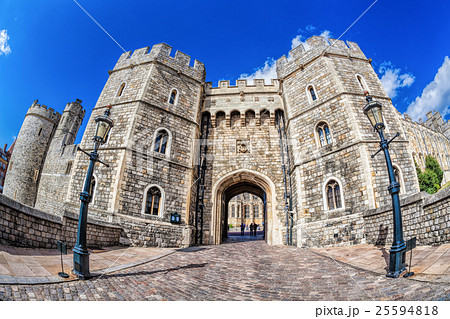 Windsor castle near London, United Kingdom 25594818