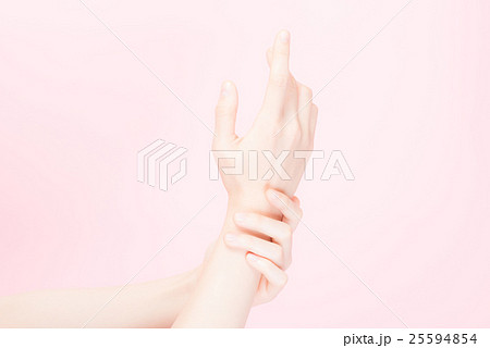 ビューティー　ポートレート　女性 25594854