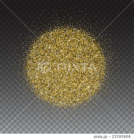 Gold glitter and bright sand, transparent Gold glitter and bright sand, transparent 25595608