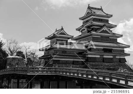 国宝 松本城 国宝 松本城 25596691