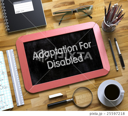 Adaptation For Disabled Concept on Small 25597218