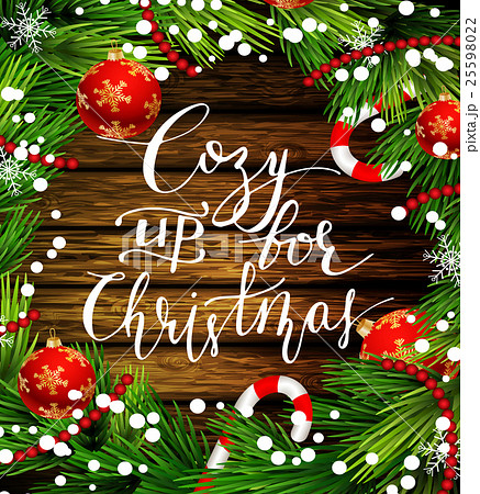 Christmas design on wood Christmas design on wood 25598022