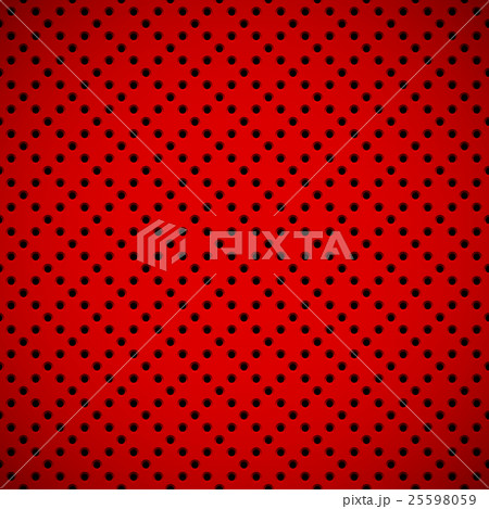 Red Background with Perforated Pattern 25598059