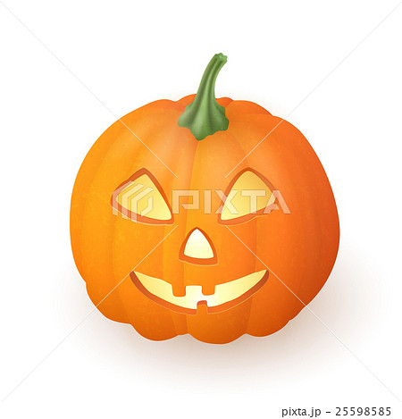 Cartoon Jack O Lantern halloween pumpkin. 25598585