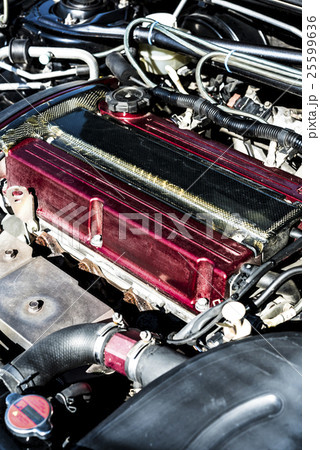エンジンルーム（エフェクト加工） 25599636