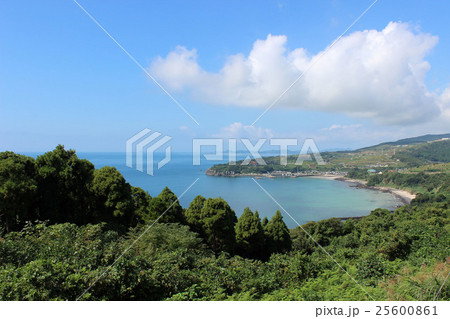 鹿児島県長島町 青空風景 鹿児島県長島町 青空風景 25600861
