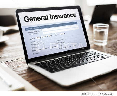 General Insurance Rebate Form Information COncept 25602201