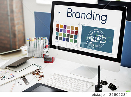 Branding Ideas Design Identitiy Marketing Concept 25602284