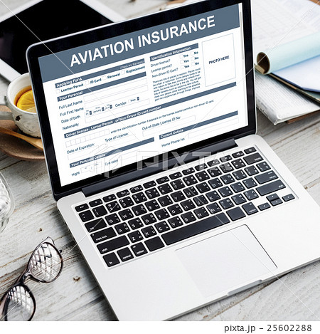 Aviation Insurance Transportation Accident Concept Aviation Insurance Transportation Accident Concept 25602288