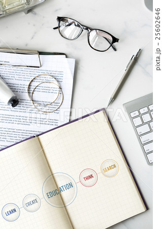 Education Learn Design Knowledge Intelligence Concept 25602646