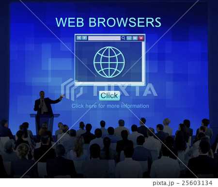 Web Browsers Online Technology Digital Connect Concept 25603134