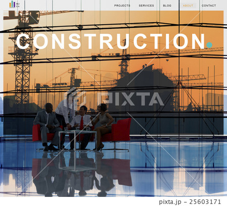 Building Construction Engineering Renovate Site Concept 25603171