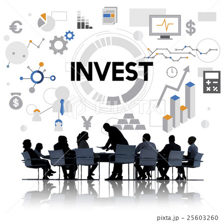 Invest Investment Financial Income Profit Costs Concept 25603260