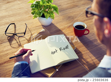 Daily Planner Dream Big Concept 25603636